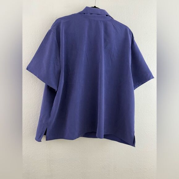 Passport 3 pieces capri purple pants set 2X - Picture 3 of 15